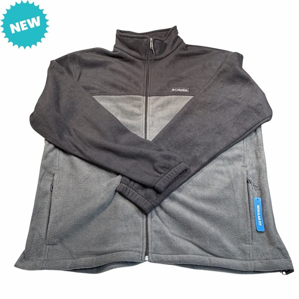 Columbia Men's Size XXL Steens Mountain™ 2.0 Full Zip Fleece Jacket NWT